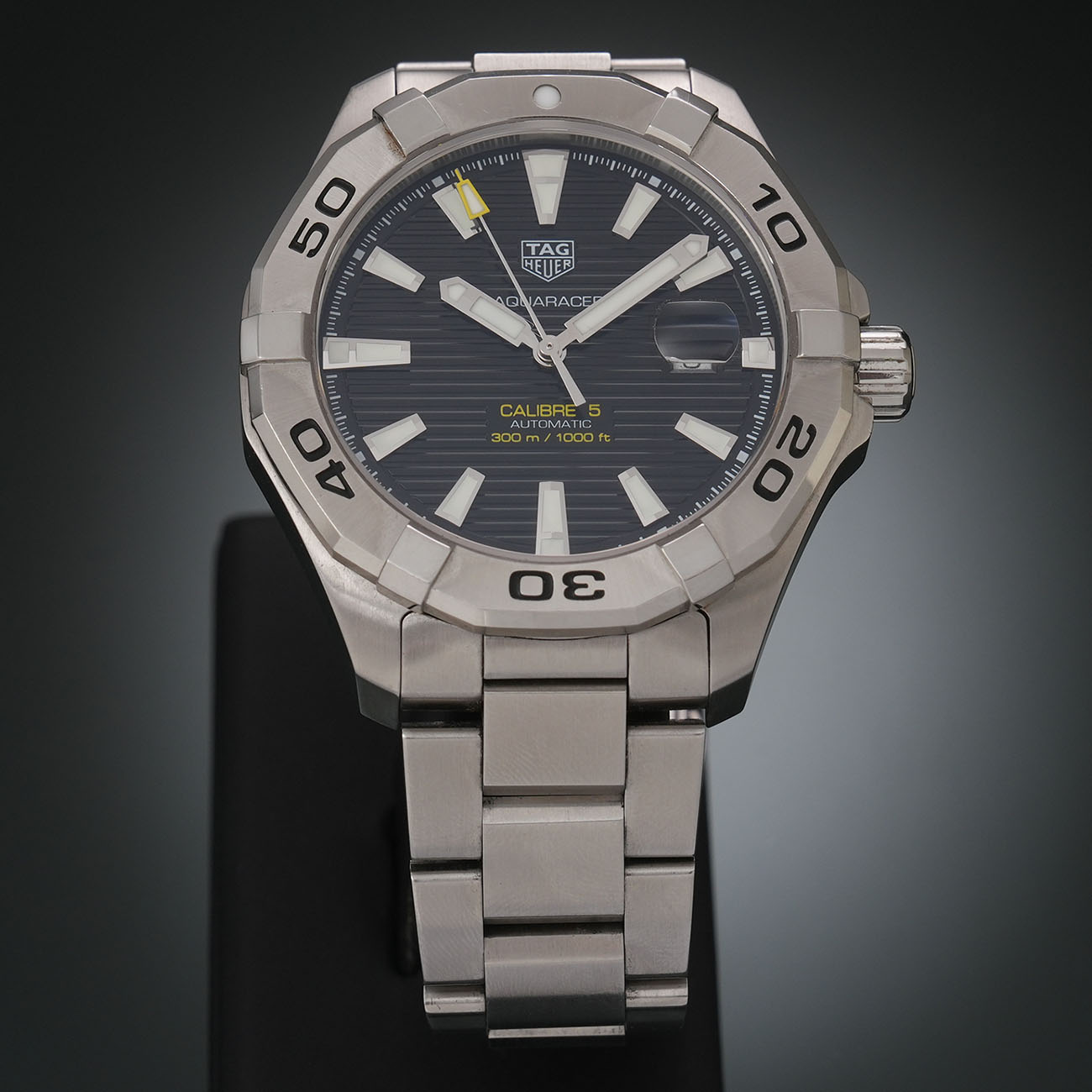 TAG HEUER(USED)태그호이어 아쿠아레이서 300M WAY2010